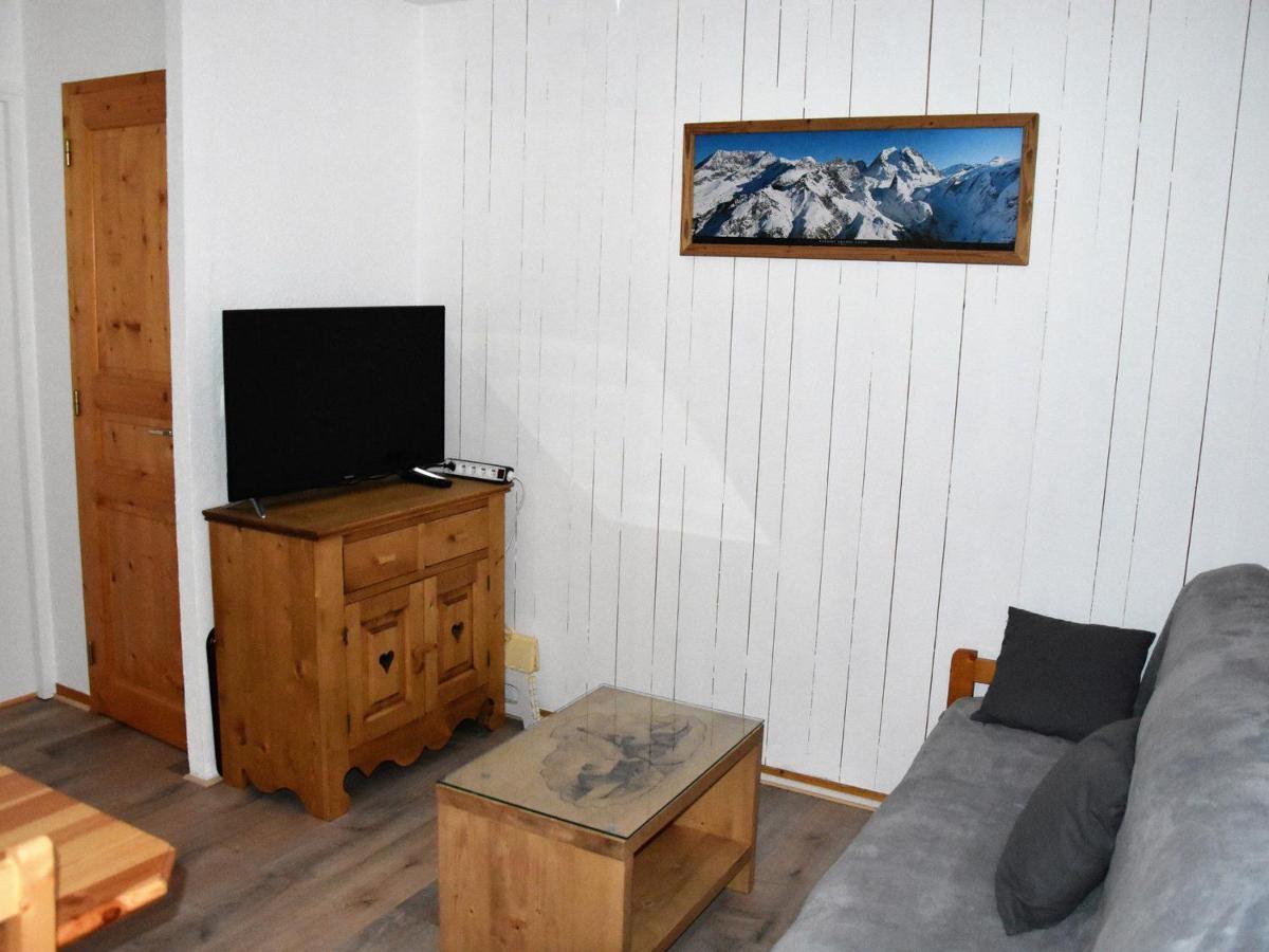 Charmant 2 Pieces Avec Terrasse, Proche Commerces Et Telepherique, Pralognan-La-Vanoise - Fr-1-464-92 Apartman Kültér fotó