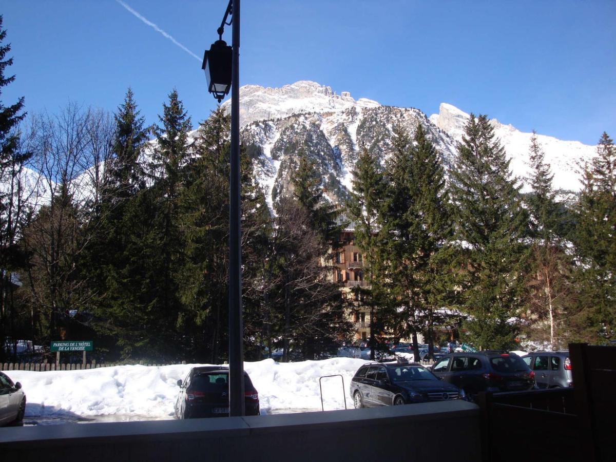 Charmant 2 Pieces Avec Terrasse, Proche Commerces Et Telepherique, Pralognan-La-Vanoise - Fr-1-464-92 Apartman Kültér fotó