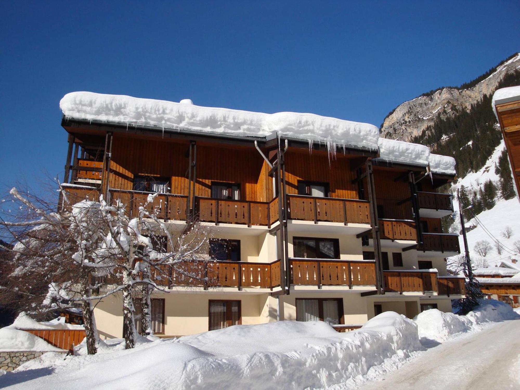 Charmant 2 Pieces Avec Terrasse, Proche Commerces Et Telepherique, Pralognan-La-Vanoise - Fr-1-464-92 Apartman Kültér fotó