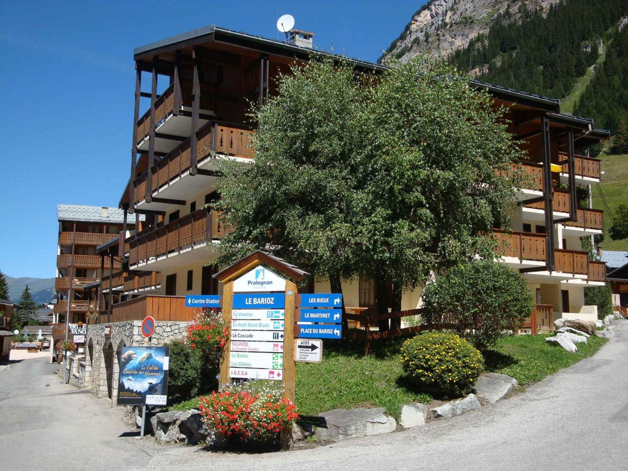 Charmant 2 Pieces Avec Terrasse, Proche Commerces Et Telepherique, Pralognan-La-Vanoise - Fr-1-464-92 Apartman Kültér fotó