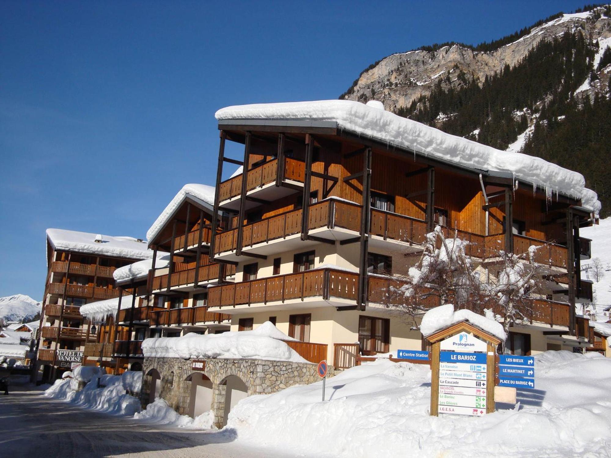 Charmant 2 Pieces Avec Terrasse, Proche Commerces Et Telepherique, Pralognan-La-Vanoise - Fr-1-464-92 Apartman Kültér fotó